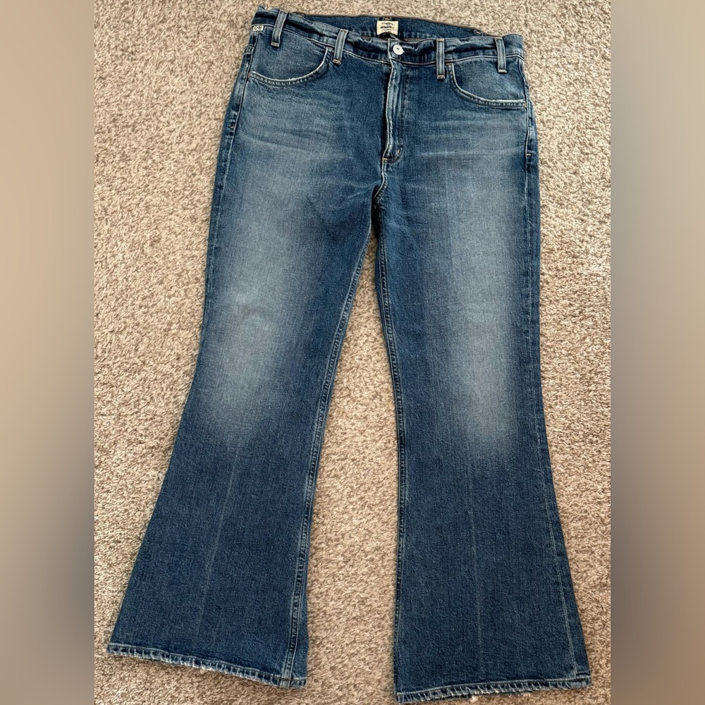 NWT Citizens of Humanity Amelia High Rise Vintage Flare Jeans  Size 31